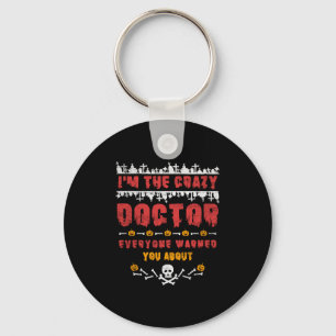 Chaveiro Halloween Doctor