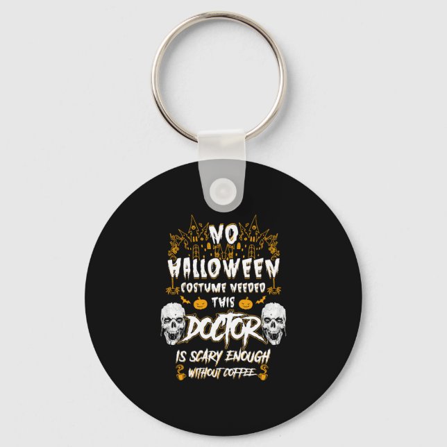 Chaveiro Halloween Doctor (Frente)