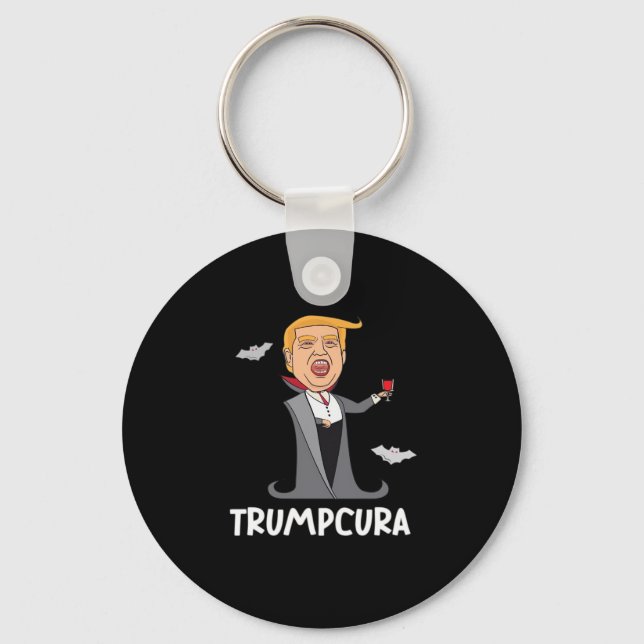 Chaveiro Halloween Dracula Funny Classic (Frente)