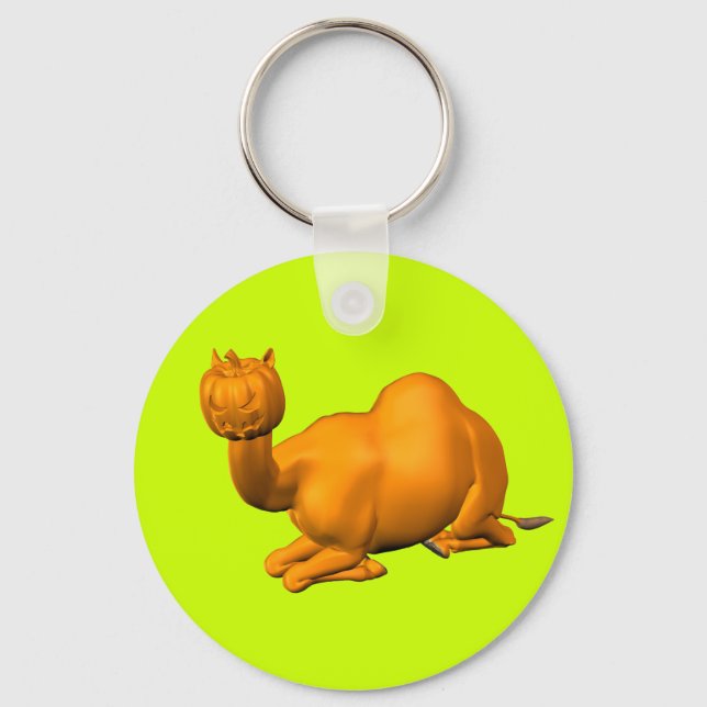 Chaveiro Halloween Dromedary (Frente)