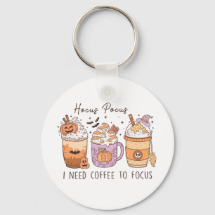 Chaveiro Halloween e Café