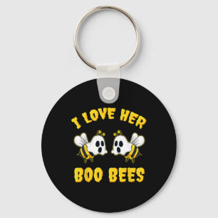 Chaveiro Halloween Eu Amo O Seu Boo Bebê Divertido