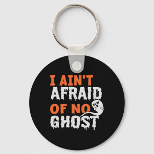 Chaveiro Halloween Eu Tenho medo de não ter um aniversário