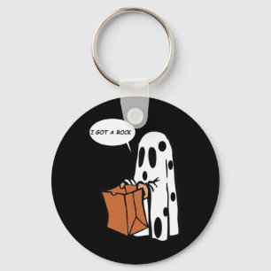 Chaveiro Halloween Eu Tenho Um Fantasma De Rock