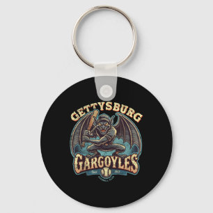 Chaveiro Halloween Gettsyburg Gargoyles Liga Menor Baseba