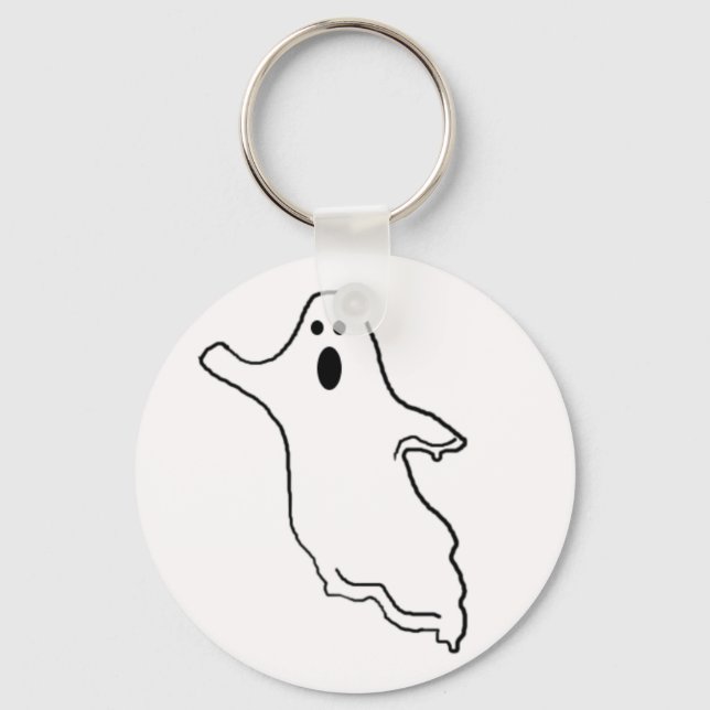 Chaveiro Halloween_Ghost (Frente)