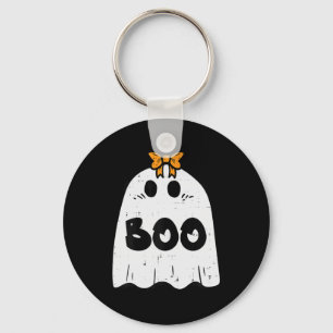 Chaveiro Halloween Ghost Boo Costume Girls Kids Toddler Tee