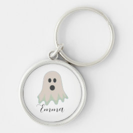 Chaveiro Halloween Ghost Com Nome