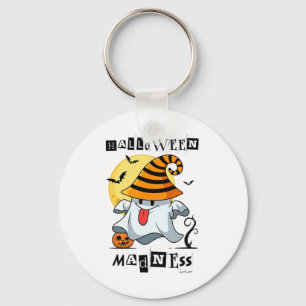 Chaveiro Halloween Ghost Pumpkin S For Men