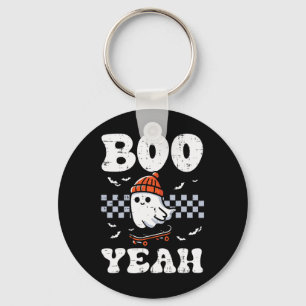 Chaveiro Halloween Ghost Skateboard Boo Sim Costume Boys K
