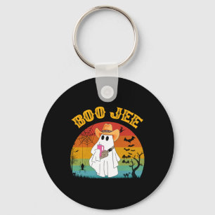 Chaveiro Halloween Ghost Spooky Figurume Boo Jee Ghost Com