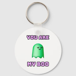 Chaveiro Halloween Ghost - Você É Meu Boo