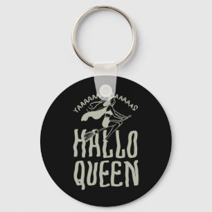 Chaveiro Halloween Hallo Queen