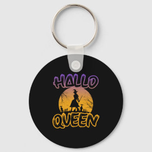 Chaveiro Halloween Halloqueen