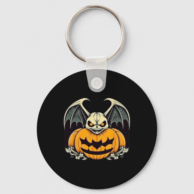 Chaveiro Halloween Halloween Figurume 1 (Frente)