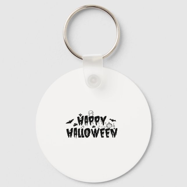 Chaveiro Halloween Happy (Frente)