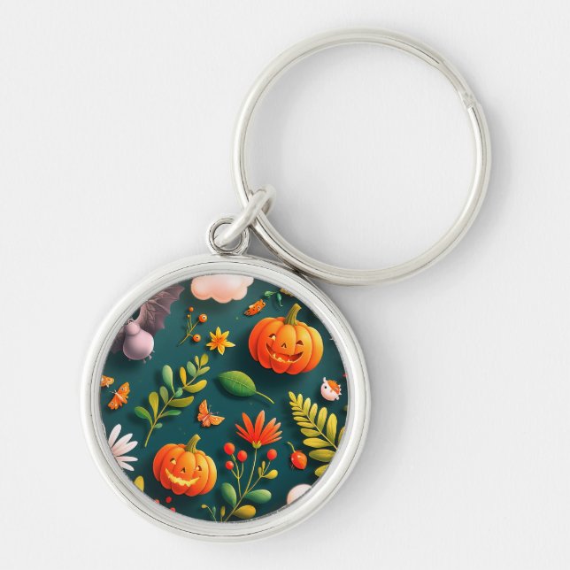 Chaveiro Halloween Keyring (Frente)
