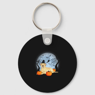Chaveiro Halloween labrador feminino