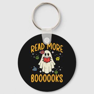 Chaveiro Halloween Lê Mais Livros Retrorna Professora De Fi