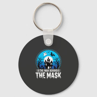 Chaveiro Halloween Man Behind the Mask Haunted House