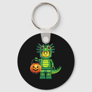 Chaveiro Halloween Master Builder Dragon Kids Building Bloc