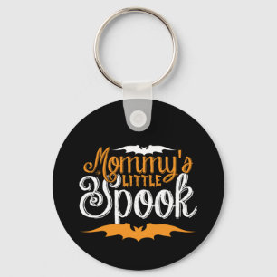 Chaveiro Halloween Mommys Little Spook Aniversário