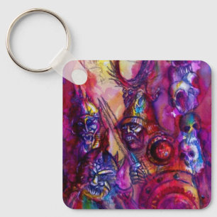 Chaveiro HALLOWEEN MONSTERS / ORK WAR Fantasy