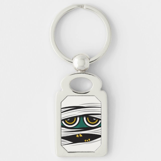 Chaveiro Halloween Mummy (Frente)