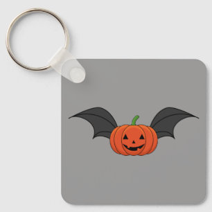 Chaveiro Halloween Pumpkin Bat