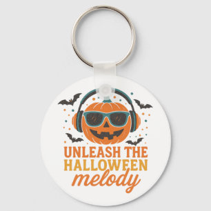 Chaveiro Halloween Pumpkin DJ Unleash Melody Music