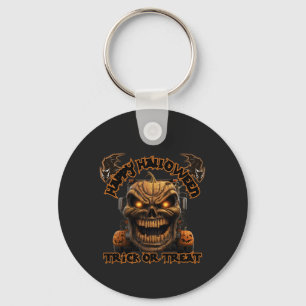 Chaveiro Halloween Pumpkin Monster Truck Spooky Assombrado