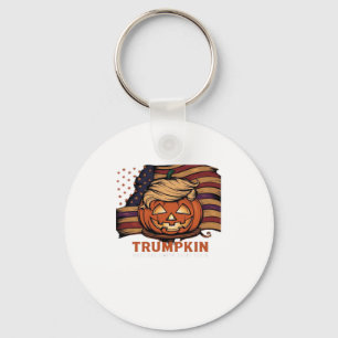 Chaveiro Halloween, Pumpkin Trumpkin, Faça Excelente de Hal
