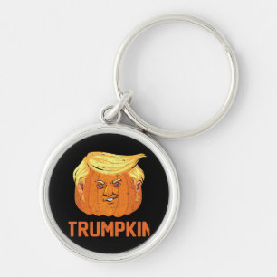 Chaveiro Halloween Pumpkins Engraçado Trumpkin