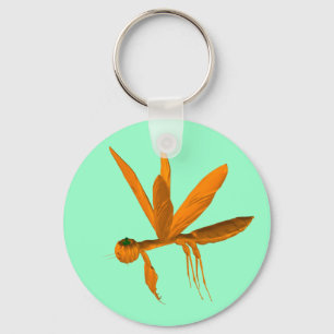 Chaveiro Halloween Rezando Mantis