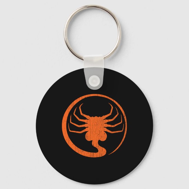Chaveiro Halloween Scary Alienígena Facebook Horror Pumpkin (Frente)