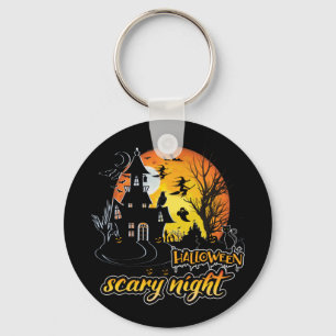 Chaveiro Halloween Scary Night