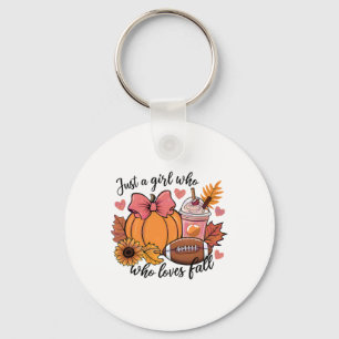 Chaveiro Halloween Só Uma Menina Que Ama A Pedra De Abóbora