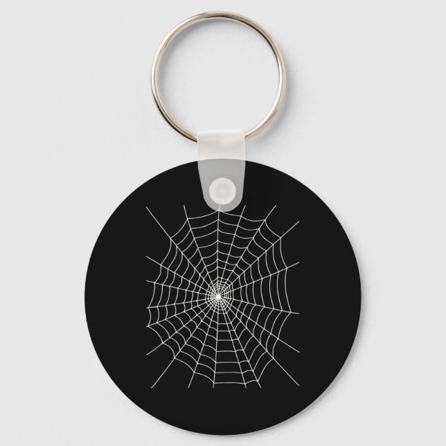 Chaveiro Halloween Spider Web Costume (Frente)