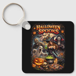 Chaveiro Halloween Spooks