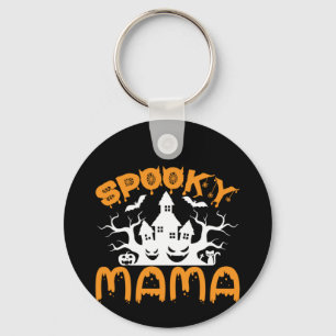 Chaveiro Halloween Spooky Mama Birthday