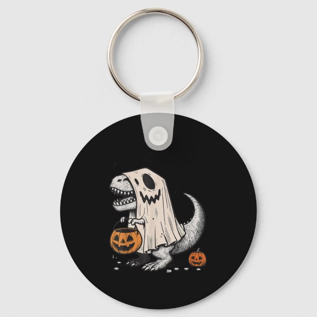 Chaveiro Halloween T-rex Dinossaur Sokysaurus Rex Boys (Frente)