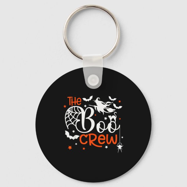 Chaveiro Halloween The Boo Crew - Fun Soky Witch, Cat, Bat  (Frente)