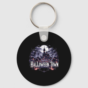 Chaveiro Halloween Town Skeleton Ghost Pumpkin Halloween