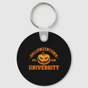 Chaveiro Halloween Town University Est 1998 Pumpkin Hallowe