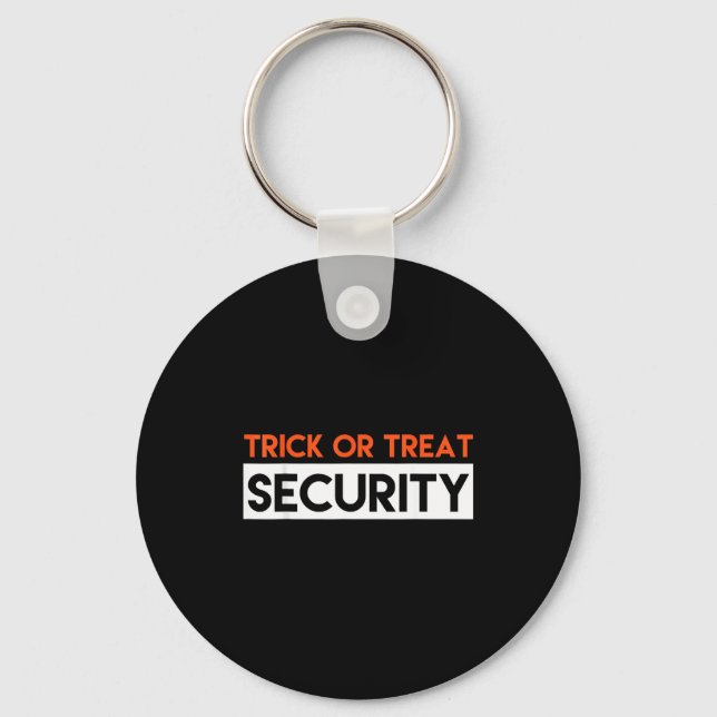 Chaveiro Halloween Trick Or Treat Security -y Big Brother,  (Frente)