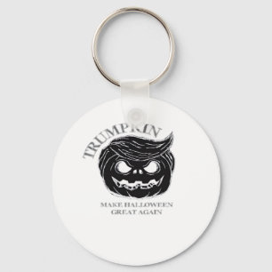 Chaveiro Halloween Trumpkin Engraçado e Bonita fantasia de