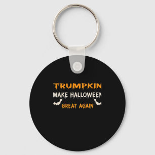 Chaveiro Halloween Trumpkin Engraçado Faça o Excelente de H