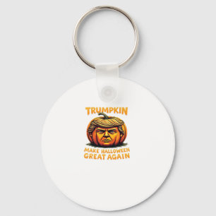 Chaveiro Halloween Trumpkin Faz Excelente de Halloween nova