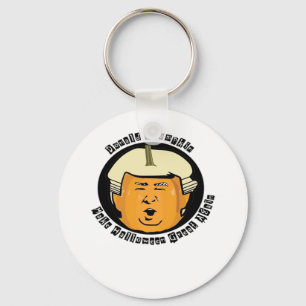 Chaveiro Halloween Trumpkin Pumpkin Classic