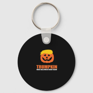 Chaveiro Halloween Trumpkin V2